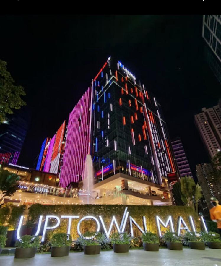 מנילה 1 Bedroom Uptown Bgc Across Uptown Mall מראה חיצוני תמונה